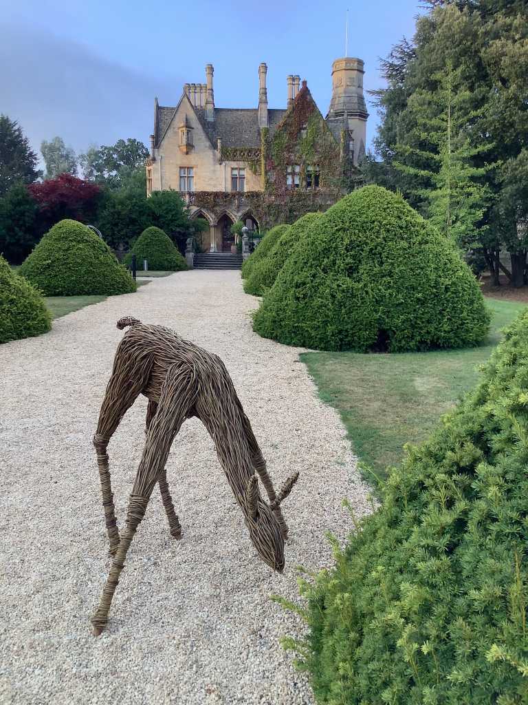 willow sculptures
