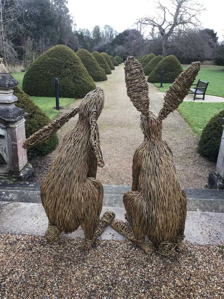 willow sculptures
